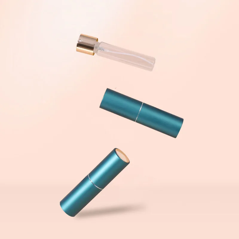 1pc 5ml Parfüm Nachfüllflasche Tragbare Mini Nachfüllbare Spray Jar Duft Pumpe Leere Kosmetische Behälter Zerstäuber für reise Werkzeug