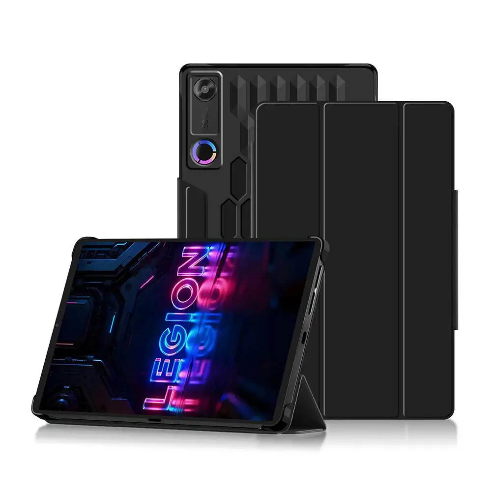 For Legion Y700 5th Generation Protective Case Protective Case 8.8-inch Gaming Tablet Shell Magnetic Suction Leather Case Clip