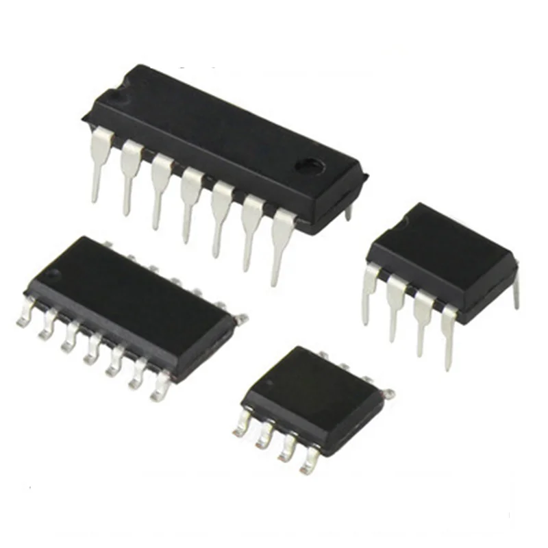 PIC16LC505-04/P PIC16LF1455-E/P PIC16F1455-E/P PIC16C505-20/P ATTINY44V-10PU PIC16F526-I/P (Microcontroller chips)