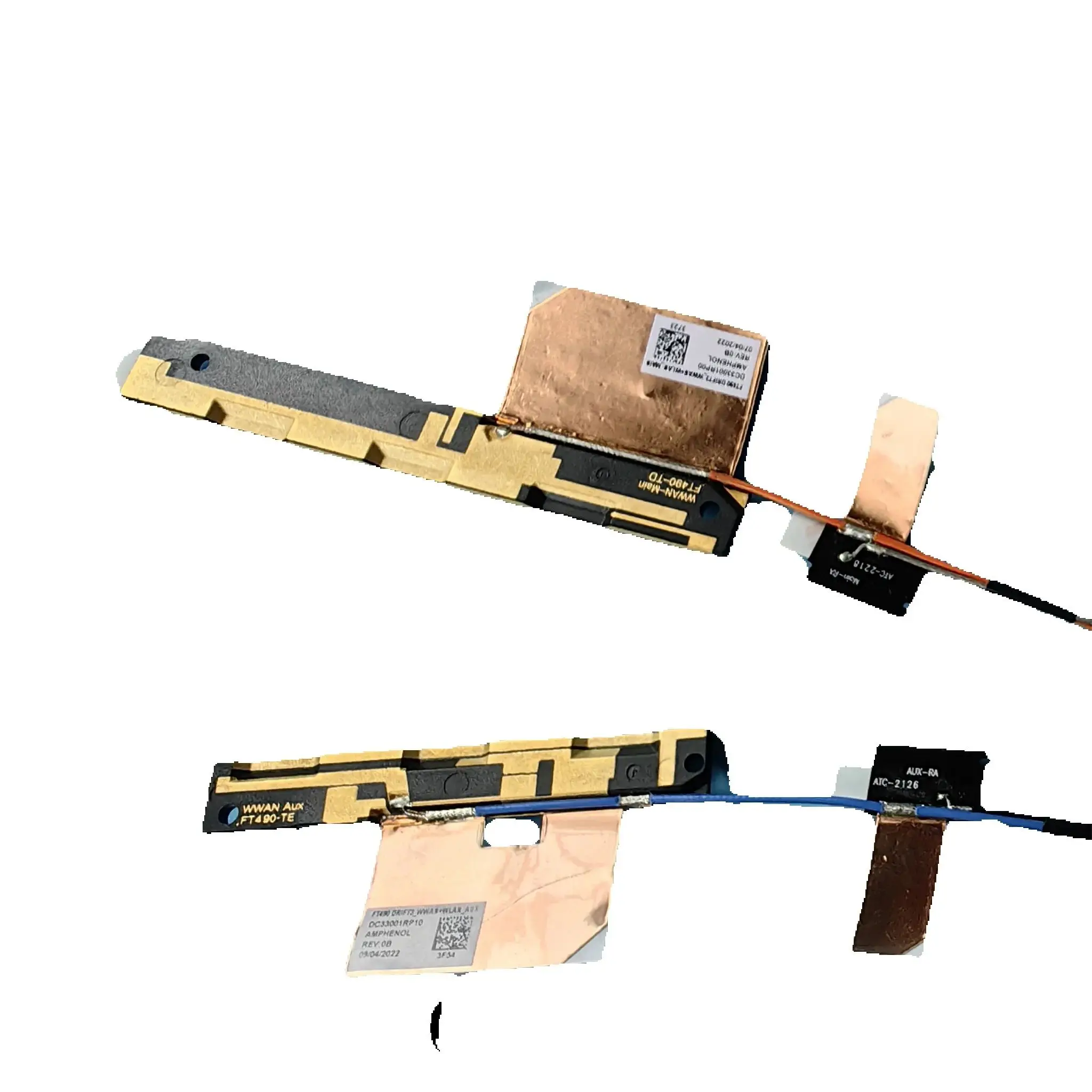 Laptop WLAN WiFi6 WWAN LTE Antenna for THINKPAD T490 T495 T14 P14S P43S 20N2 20N3 20RY 20RX 02HK911 02HK910