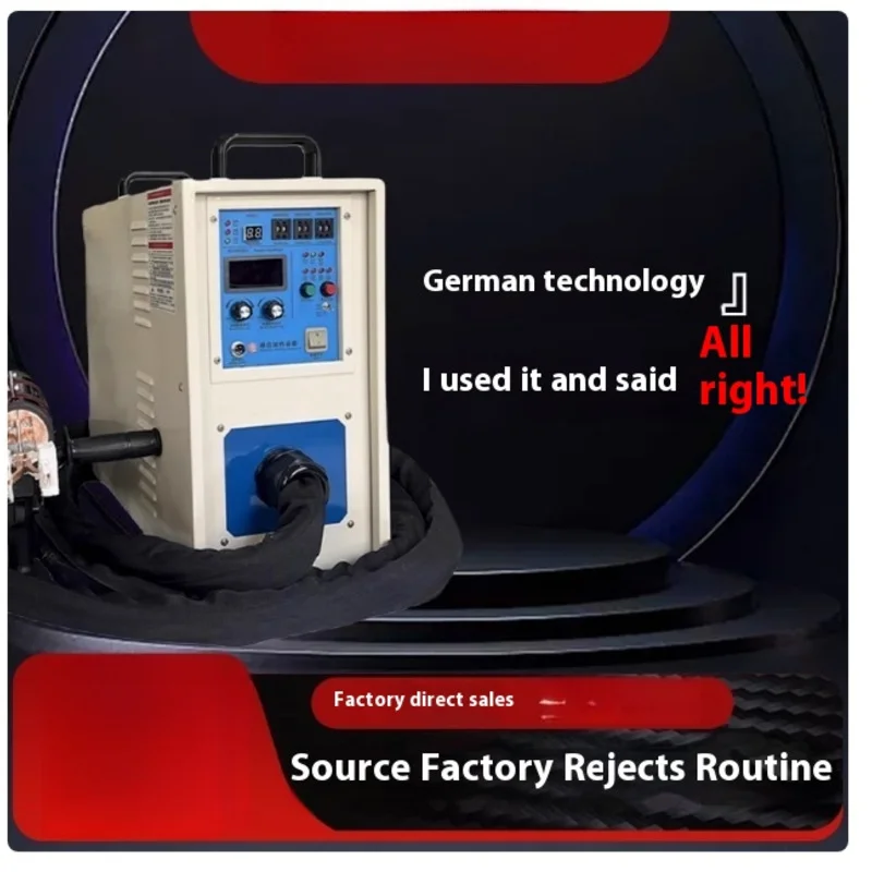 Good Quality Brazing Machine Handheld Induction Heater Induction Bearing Heater