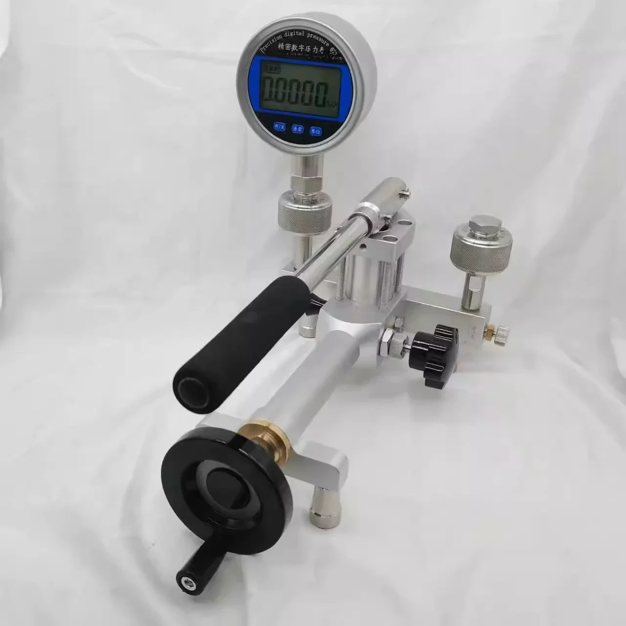 Draagbare luchtdrukpomp drukbron