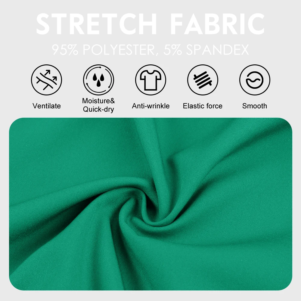 スクラブユニフォームセット医療看護手術スクラブユニフォーム半袖トップス+パンツ通気性弾性作業服卸売