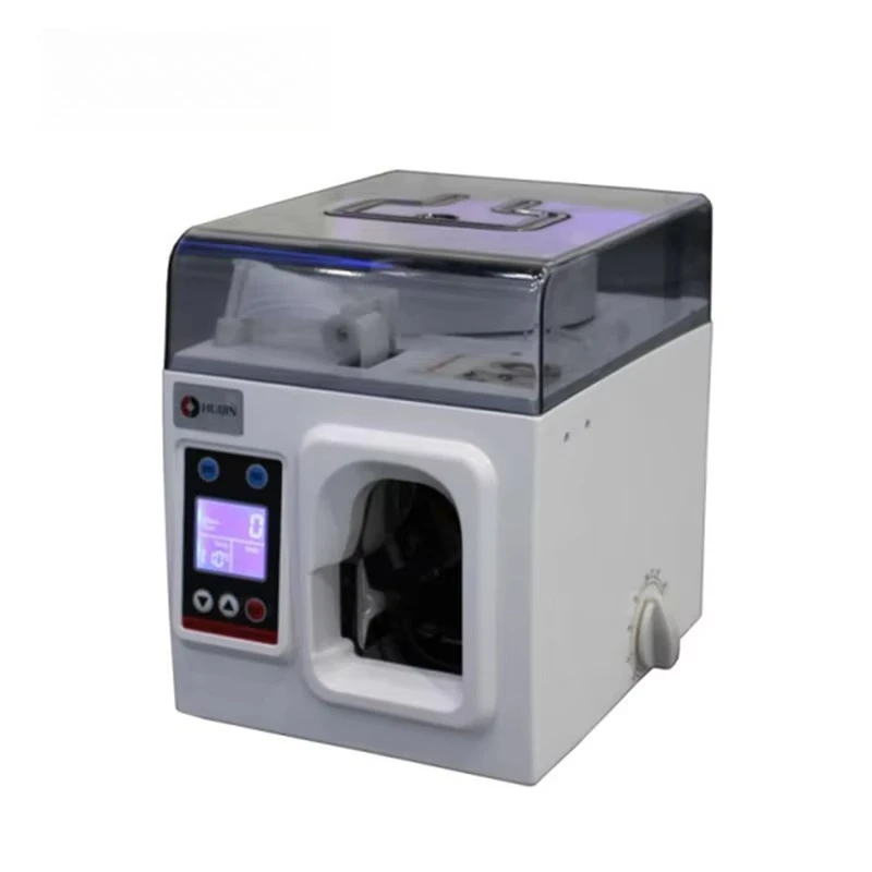 Fully Automatic Fast Intelligent Currency Bundle Machine Small Money Binding Banding Export Banknote Binder