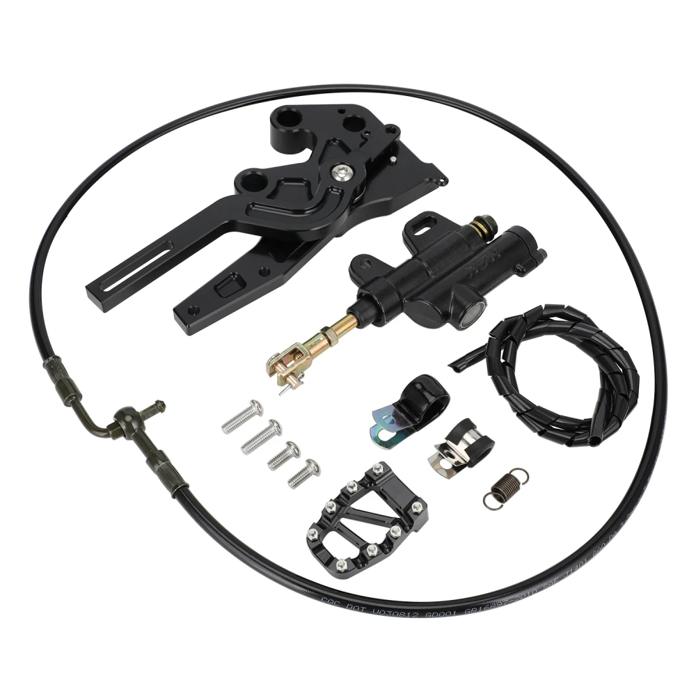 High Quality Motorcycle Accessories Foot Brake Set in Black for SURRON S/X SEGWAY X160 X260