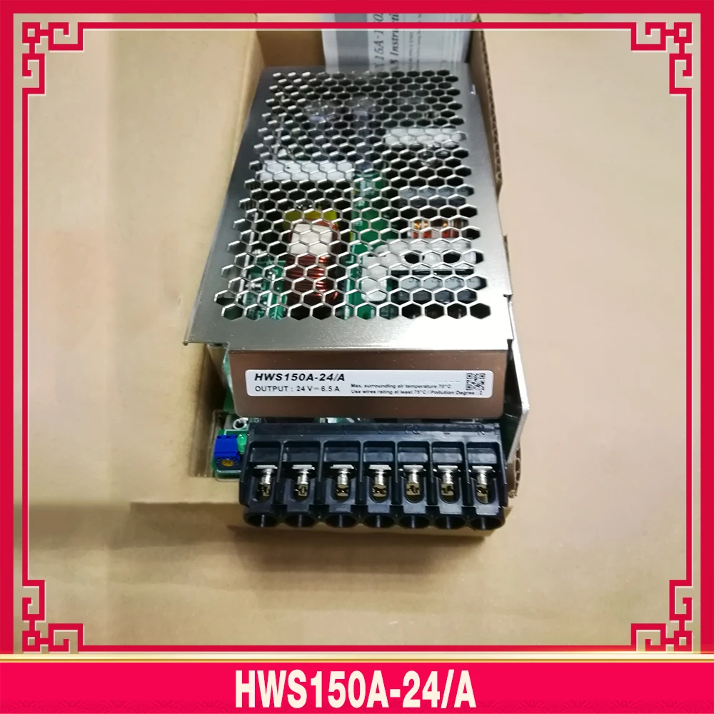 スイッチング電源HWS150A-24/a 150w,TDK-LAMBDA入力100-240v,2.0a,出力24v,6.5a