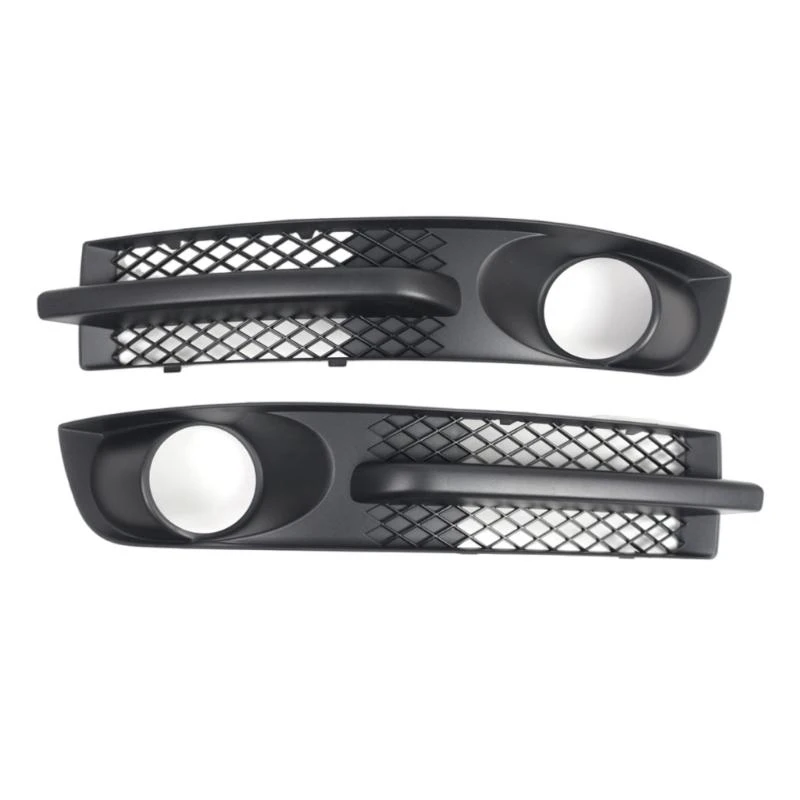 

JU06 Professional Automotive Fog Light Hole Protector Cover Plastic Construction Exterior Car Accessory 7M3853683A 7M3853684A