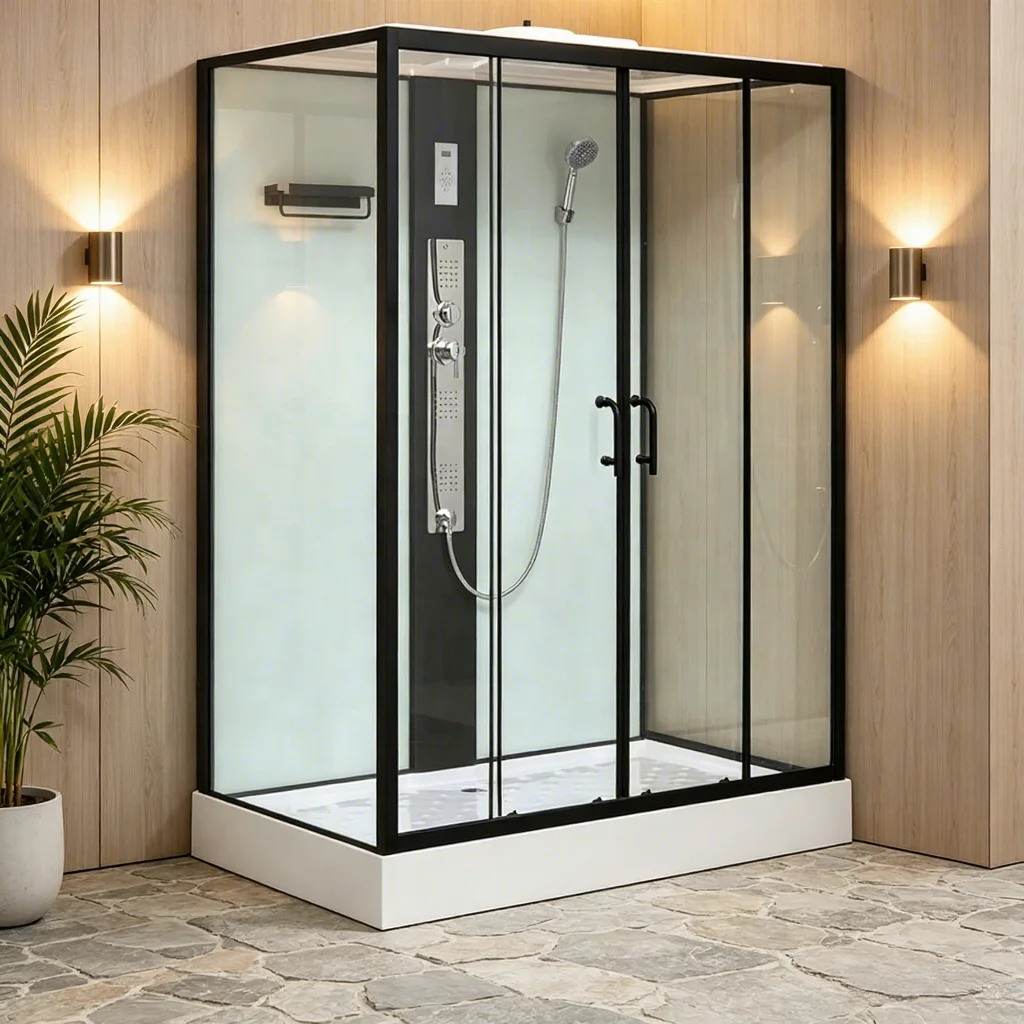 

&c Modern All in One Unit Prefab Shower Modular Smc Bathroom Pod