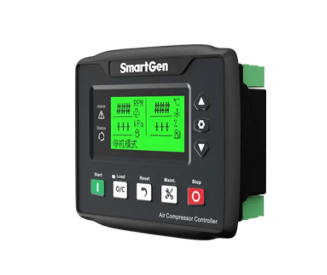 Imagem -04 - Compressor de ar de Movimentação Diesel Original Smartgen Acc4100 Acc 4100 com Rs485 Hgm4100
