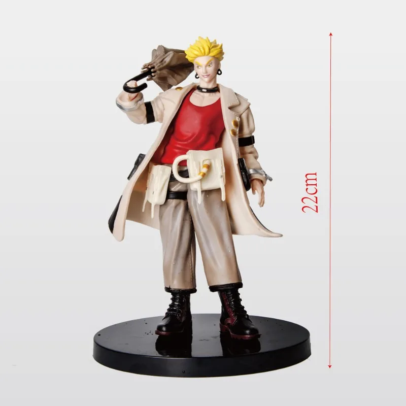 Figurki kreskówkowe GACHIAKUTA, kreatywne, animowane, 2D, ozdoby samochodowe, dekoracje do domu, figurki na stojaku, modele dla chłopców i dziewcząt, prezenty świąteczne.