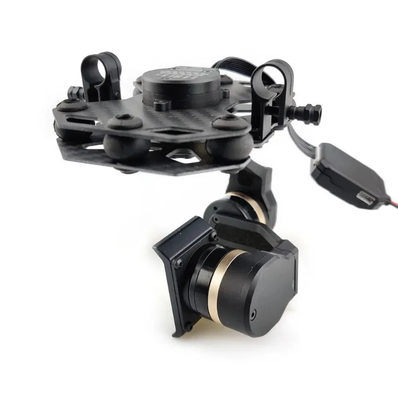 Nueva Cámara Gimbal de Imagen Térmica FLIR Metálica Eficiente Tarot TL03FLIR, Gimbal CNC de 3 Ejes para Flir VUE PRO 320 640PRO