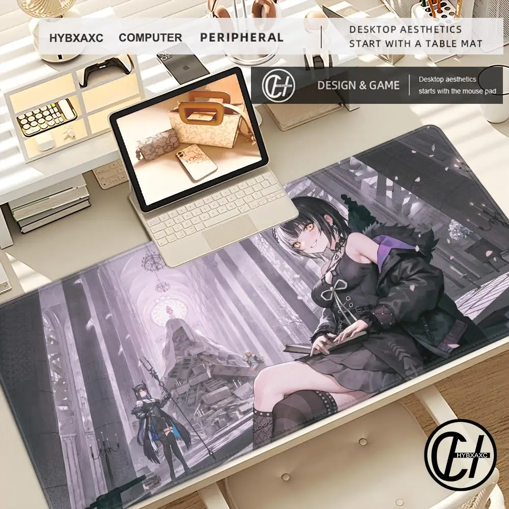 

Mouse Pad Large Hololive Shiori Novella Gamer Keyboard Mat Pads Gaming Desk Protector Laptops Mousepad Deskmat PC Anime Mousepad