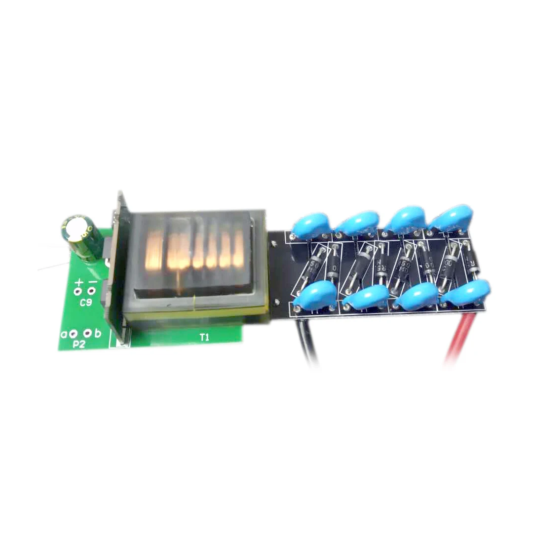 Imagem -06 - Inversor de Alta Tensão dc 5v12v Boost Kv20 kv Arco Pulsado Ajustável Longo Tempo Gerador Eletrostático