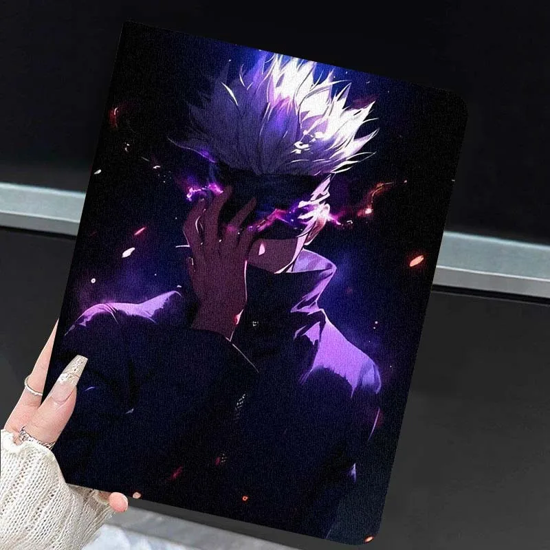 

Jujutsu Kaisen Luxury Art For Samsung Galaxy Tab A7 A A8 A9 A11 S6 S11 10.1 10.4 10.5 Inch Lite PLus Tablet Case
