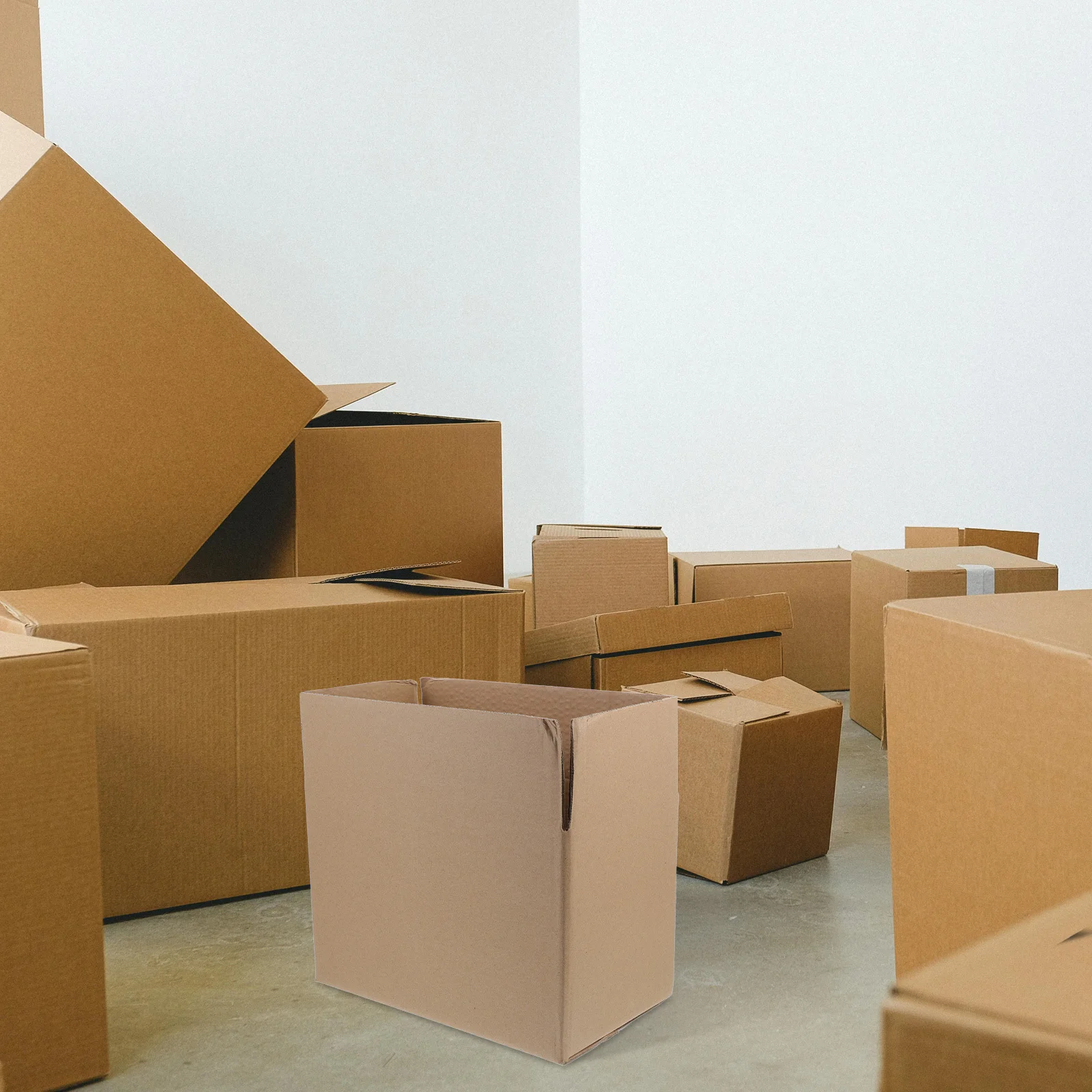 

5 Pcs Express Carton Boxes Mailer Posting Brownshipping for Mailing Packages Corrugated Packaging Packing