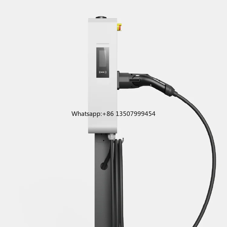 

Level 2 7kw Wallbox EV Charger 32A Type 2 22kw 380v IP55 Protection 5m Cable IEC 62196-2 Standard New GBT Type2 Charging Station