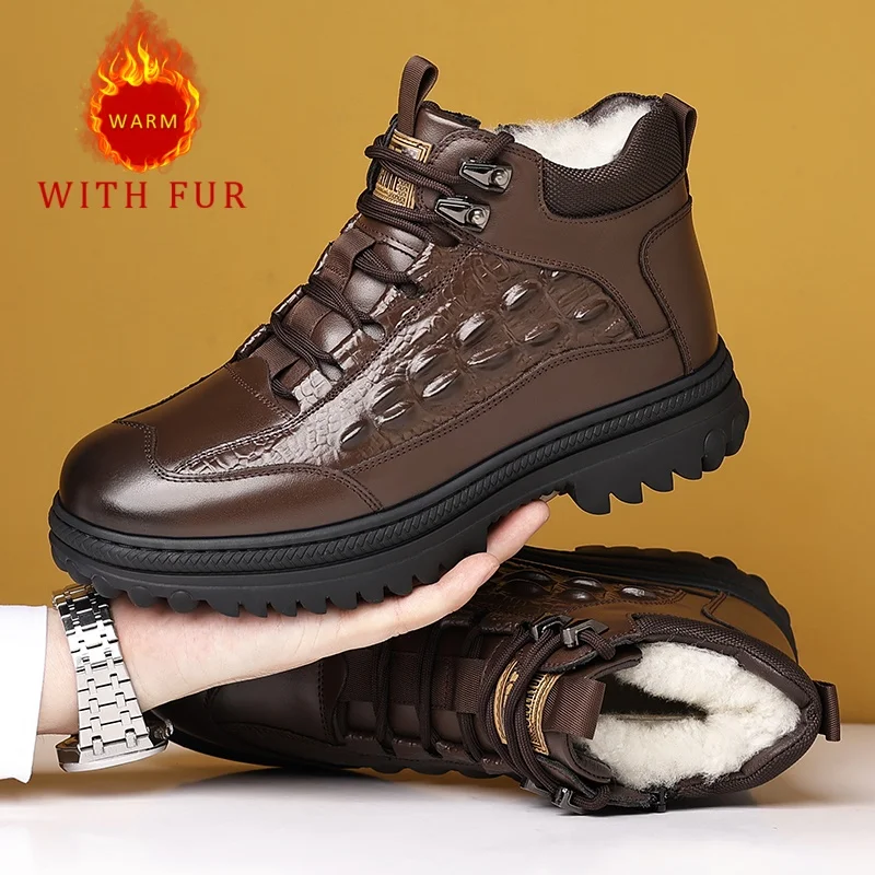 Men's Winter Boots … - image