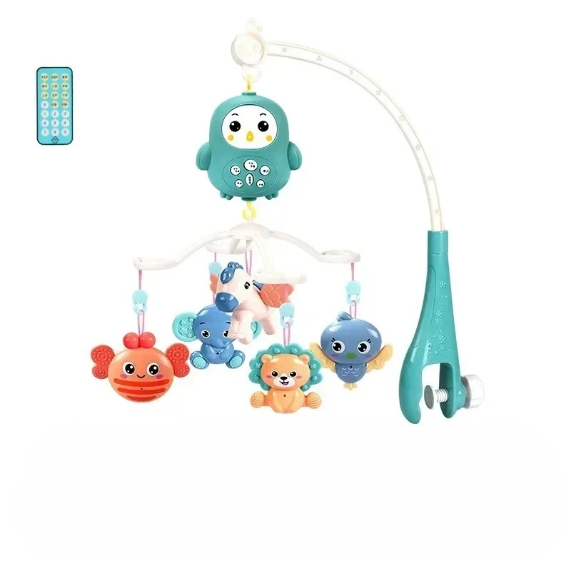 baby-crib-mobile-with-remote-control-music-box-night-light-rotate-newborn-sleeping-bed-toys-0-12-months-infant-rattle-baby-toys