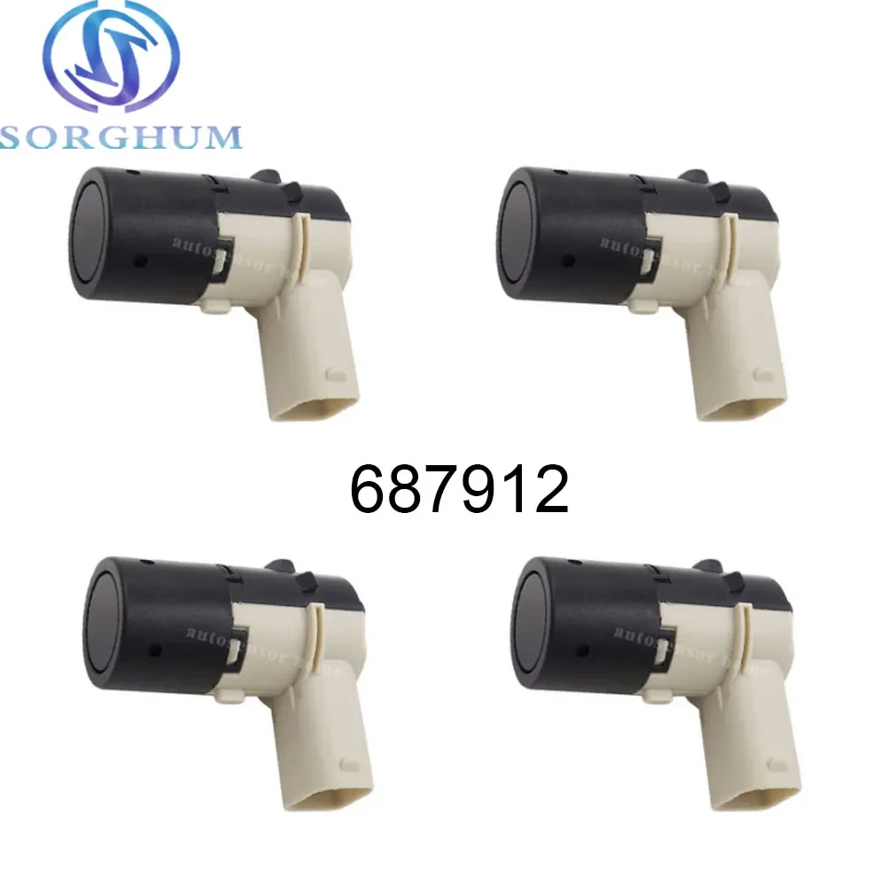 

4pcs New PDC Parking Sensor 687912 For Maserati Coupe GranSport GranTurismo Spyder