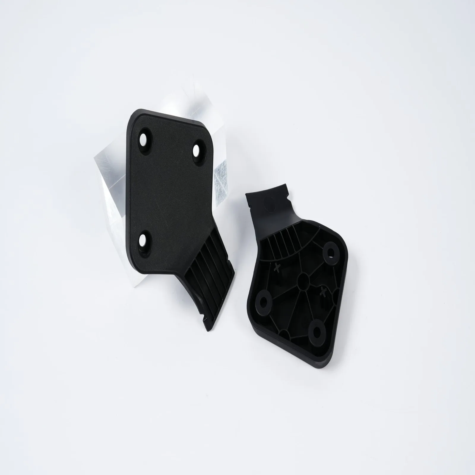 

Rear Luggage Curtain Lock Buckle FOR Panamera 971 9718682531E0 9718682541E0 ABS Plastic Car Accessories