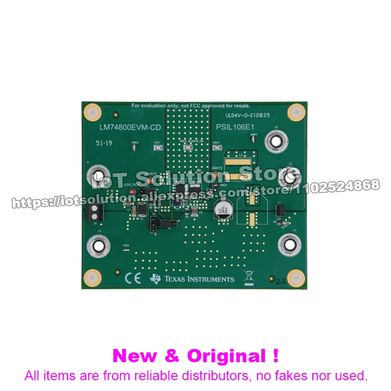 LM74800EVM-CD LM74800-Q1 ideal diode controller evaluation module