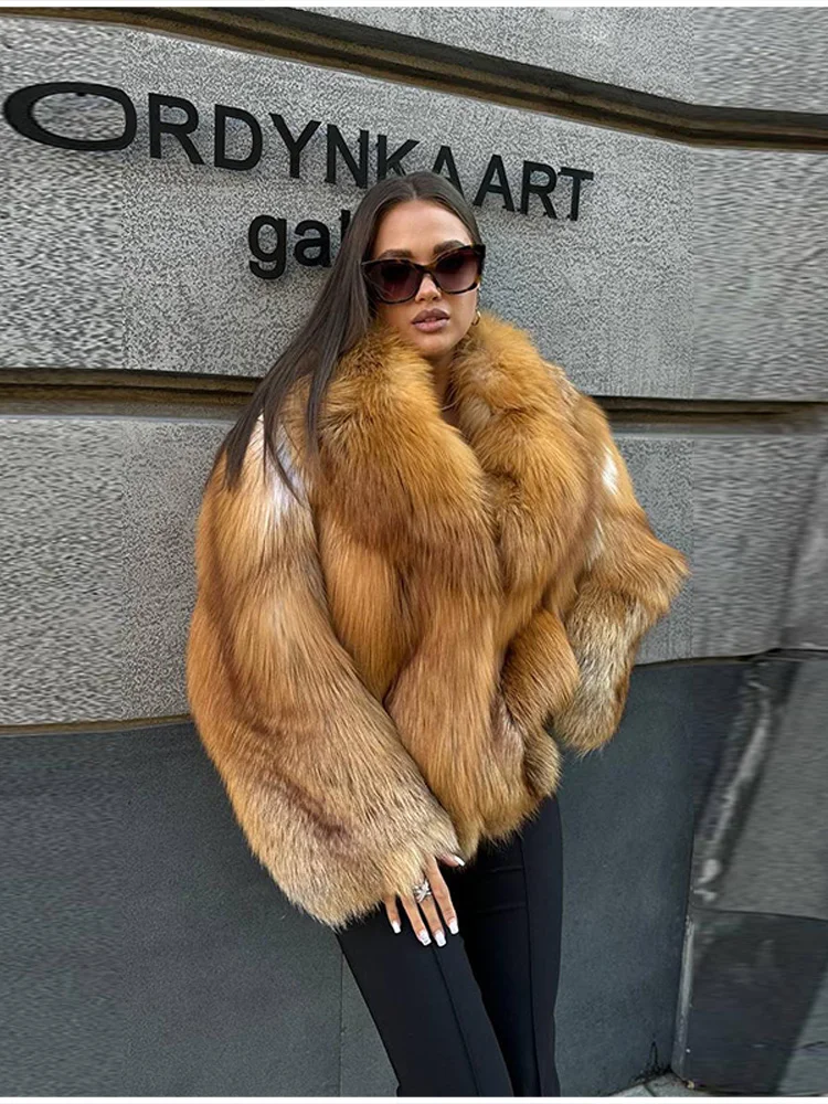 Trendige, edgy-Jacke, anspruchsvolle, trendige, vielseitige weibliche dicke Mantel, Vintage-Chic, stilvoll, lässig, Herbst, Straße, Damen-Oberbekleidung