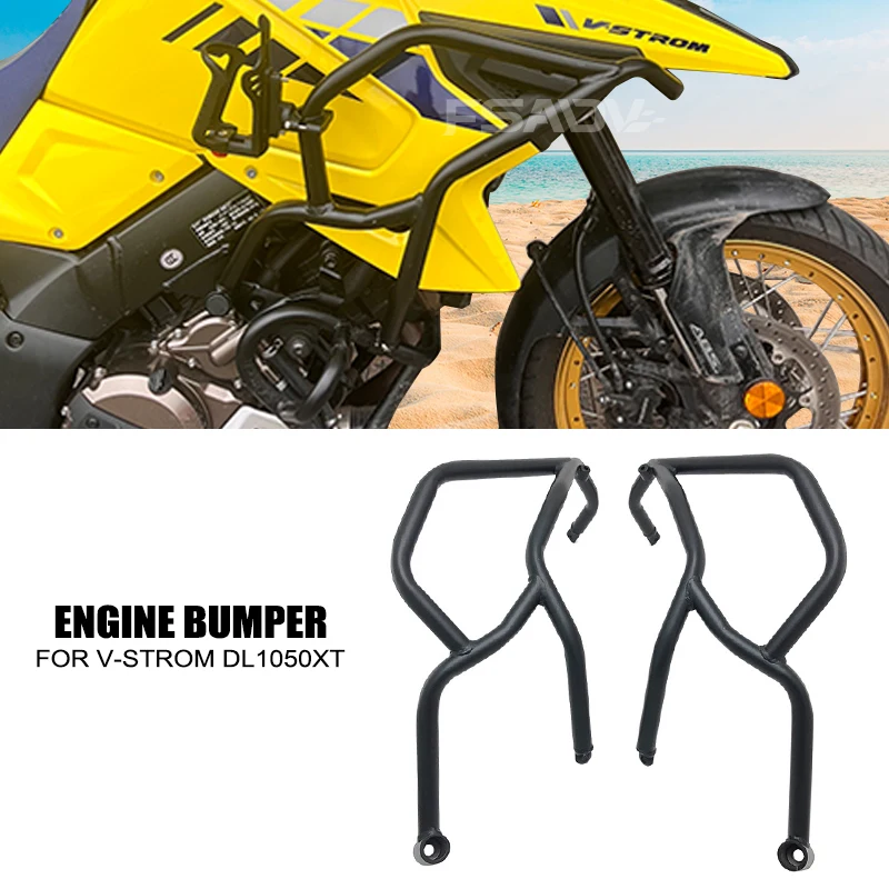

Motorcycle Accessories Engine Guard Bumper Crash Bars Frame Protector bar For Suzuki V-Strom 1050 DL 1050 DL1050XT 2020-2023