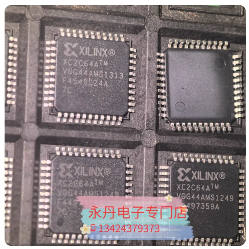 

Brand New Genuine Import Stock XC2C64A-7VQG44C, QPF-44, Ready for Direct Photography!