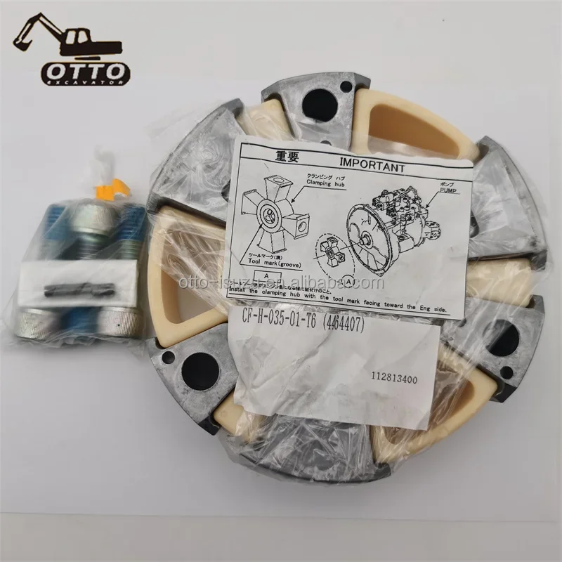 

OTTO OEM Оригинальные детали строительной техники Экскаватор 4464407 COUPLING