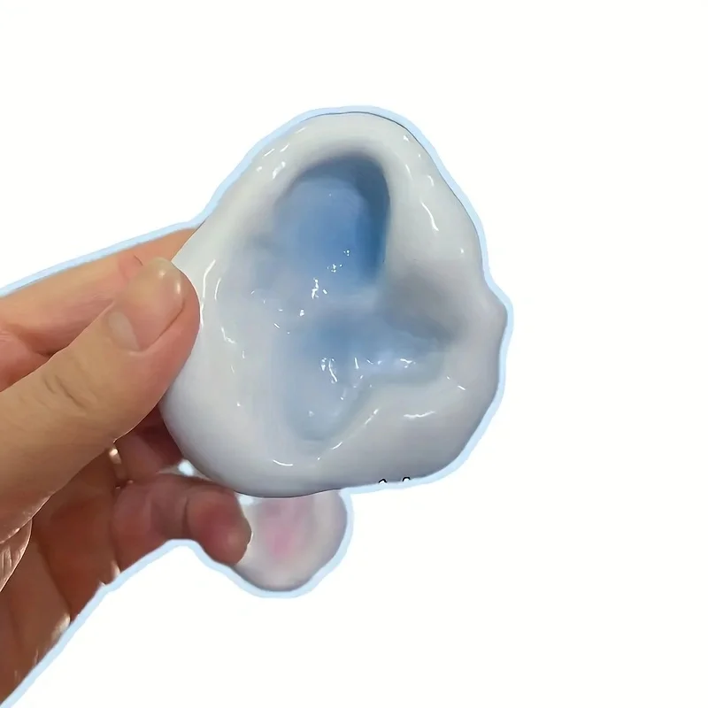 New Squishy Fluid Ice Skin Jelly Ball Squeeze Toy Kids Adult Soft Pinch Pop Fidget Toys Party Gift Novel Entertainment Games view 5