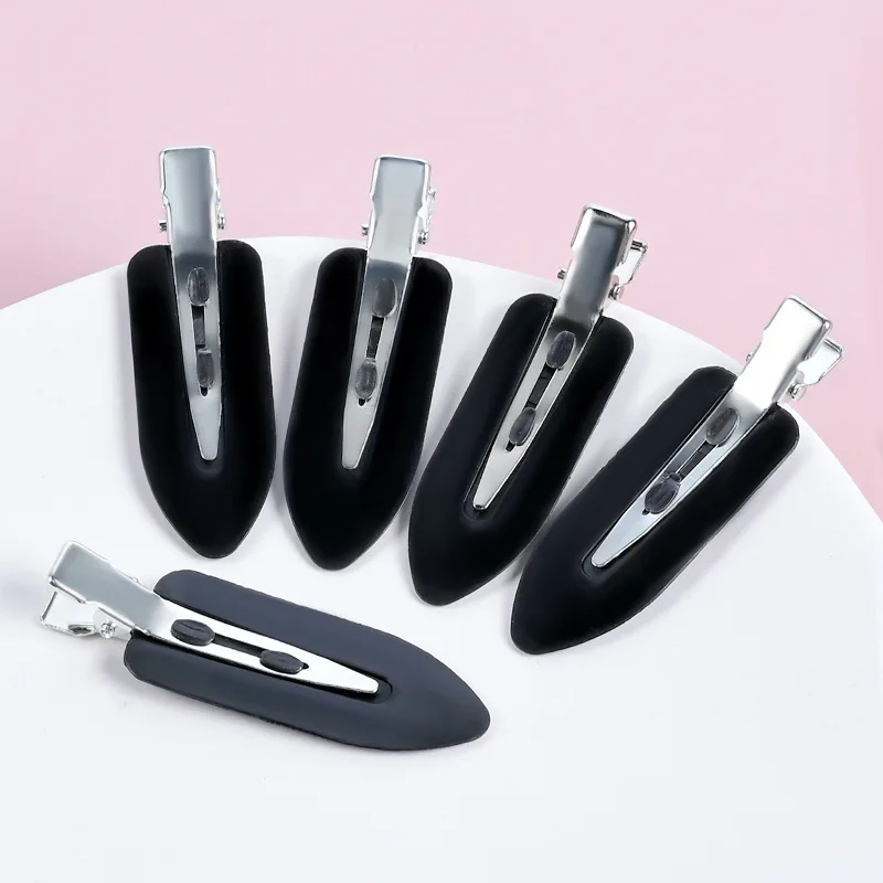 Juego de 10 Pinzas para el Cabello sin Pliegues para Mujeres y Niñas, Pinzas para Flequillo Lateral, Accesorios para Peinar el Cabello, para Maquillarse y Lavar la Cara