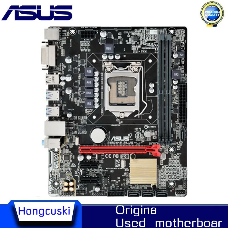 For ASUS B150M-F PLUS LGA 1151 For Intel B150 motherboard Socket LGA1151 DDR4 SATA3 Desktop motherboard