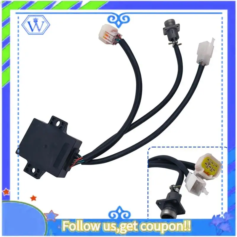 

M46K-24447A For Linhai LH400 QUAD ATV400 400Cc 4X2 2WD 4WD Shift Electronic Controller Relay Parts Accessories 1 PCS