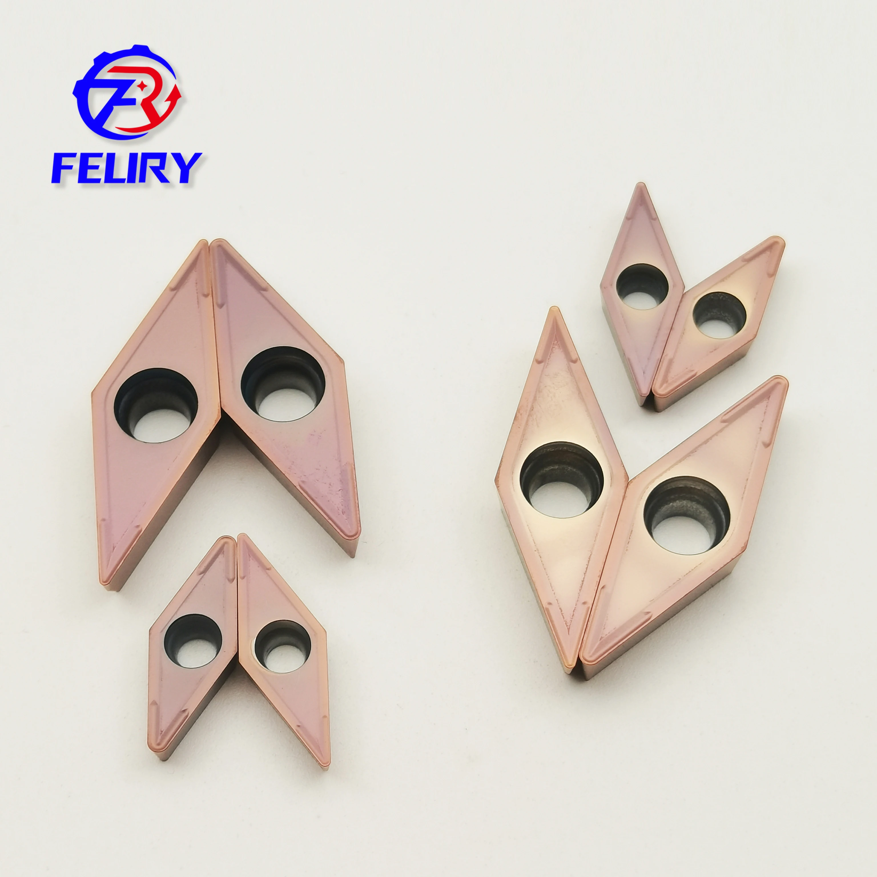 

10PCS VCMT110304 VCMT110308 VCMT160404 VCMT160408 LF6118 6018 high-quality carbide CNC tools can process stainless steel VCMT