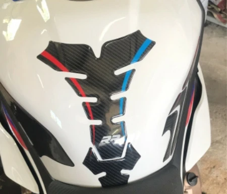 

5D Motorcycle Stickers Tank Pad Protector Carbon Fiber Decals Accessories For Bmw s1000rr 2020 s 1000 RR 1000RR HP4 2012 2015