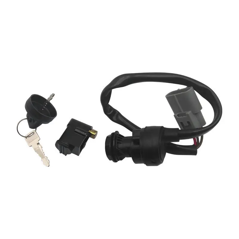 Premium Ignition Power Switch Assembly E-MARK Certified Compatible with HISUN 500 700 800 ATV