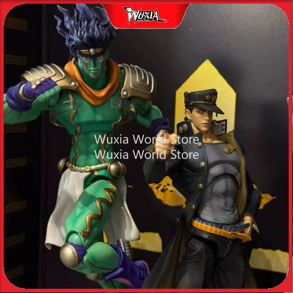 

25CM JOJO Kujo Jotaro Anime Figure Model PVC Action Figure Toy Desktop Decoration Children's Day Gifts Toys