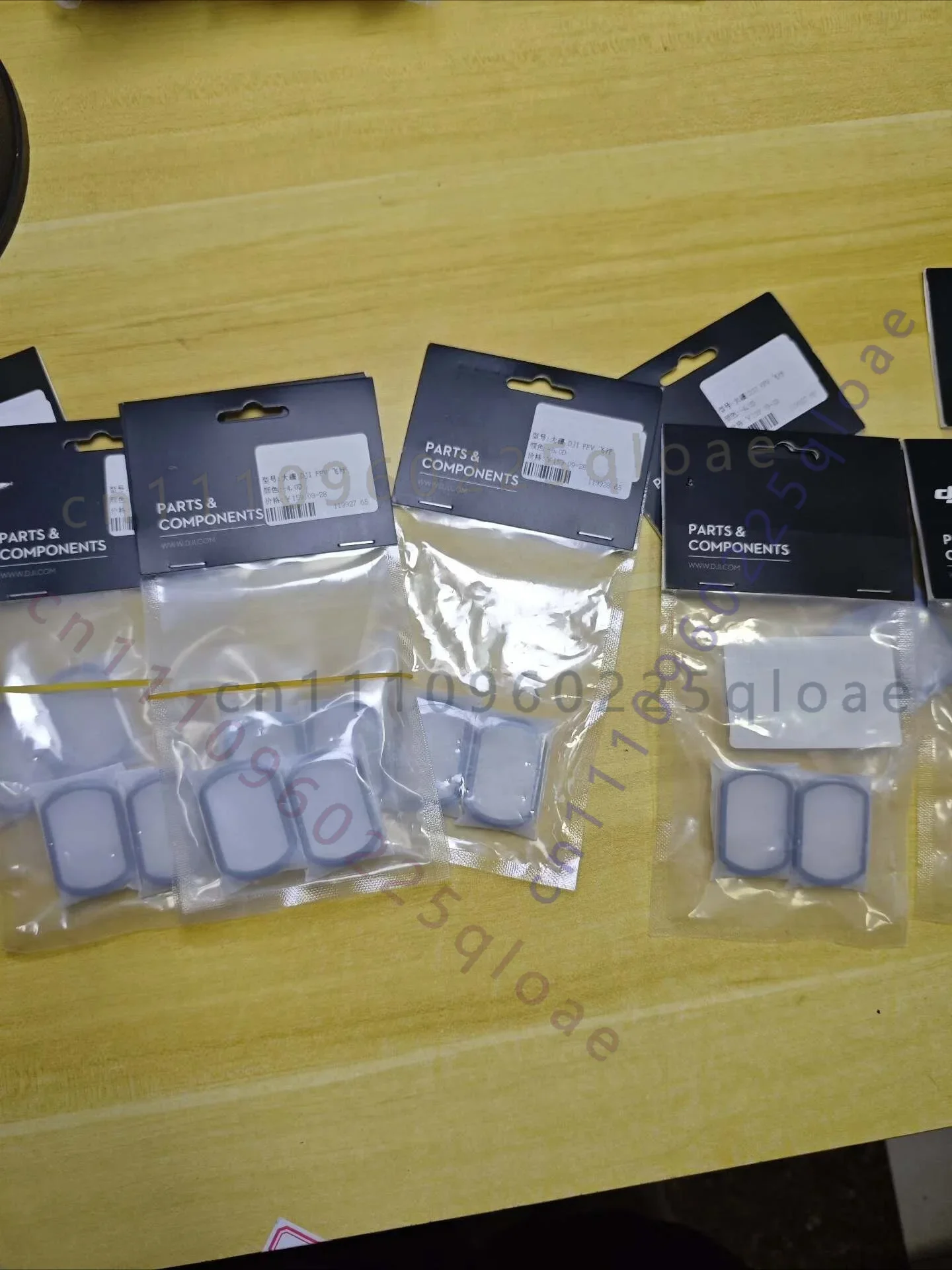 A pair of Genuine Brand New Sealed Myopia Corrective Lenses FOR DJI FPV Goggles V2 Drone Flight Glasses Full Pack Accessory