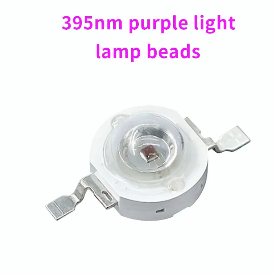 LED Stainless Steel Mini Lamp 395/365 UV Flashlight Torch Ultra Violet Light AAA Battery for Marker Checker Detection