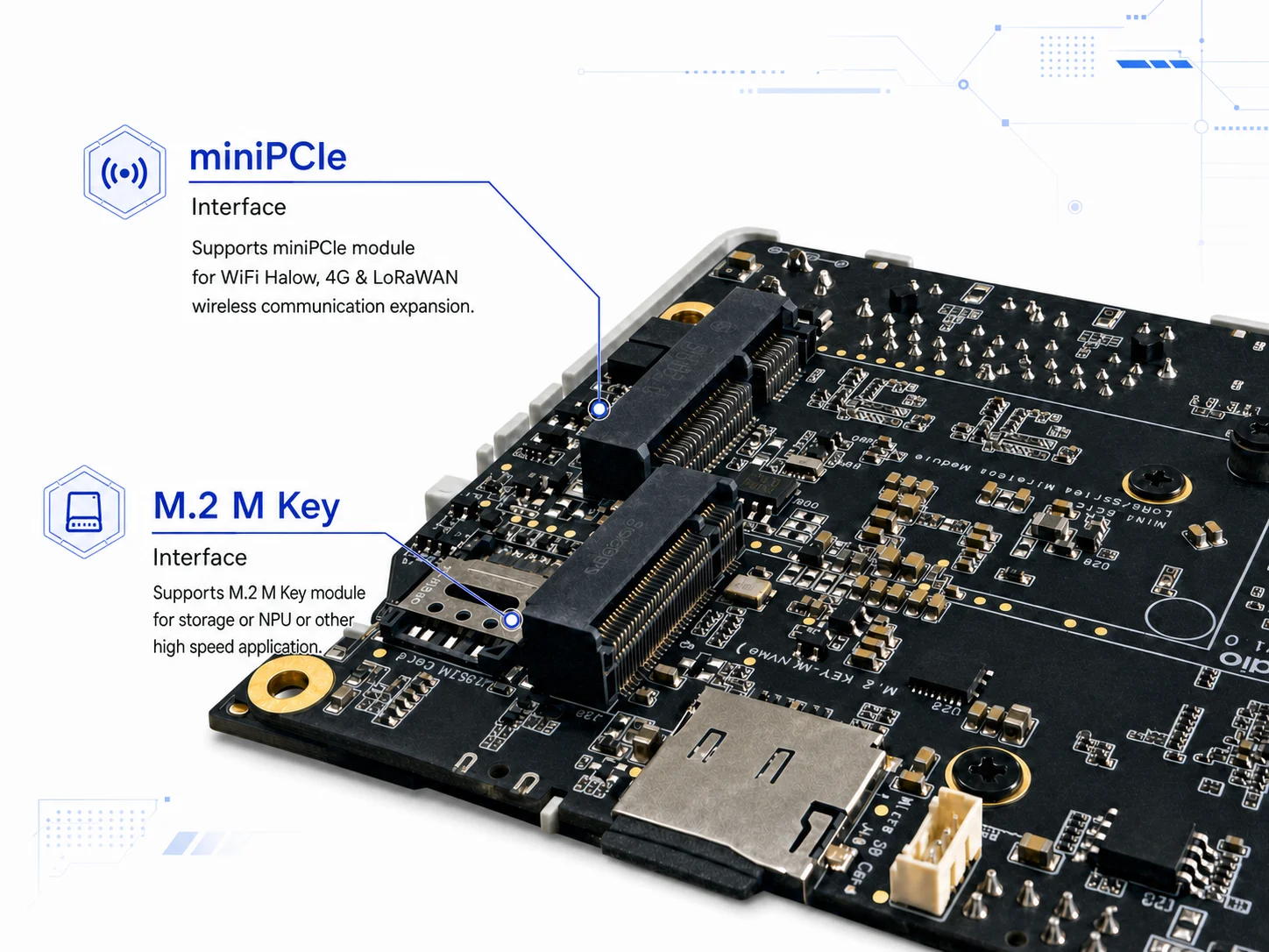 Recomputer RK3576-20 30 Open Rockchip Ai Box Tailored 6 TOPS NPU  8 Core LPDDR5 For Ai Application Development