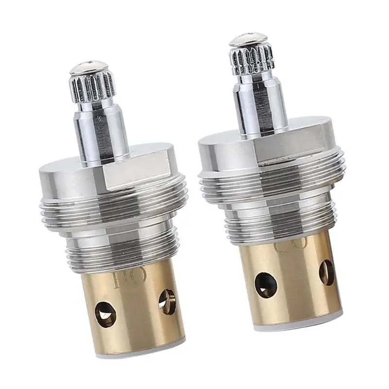 

652F 2Pcs Faucet Replacement Stems for 6N-7H and 6N-7C Bathroom Faucets Part