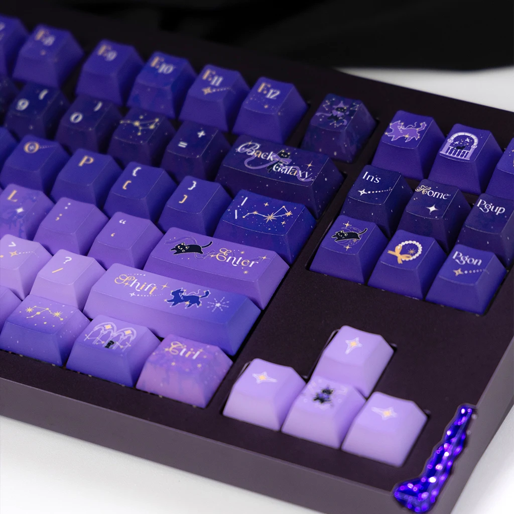 Starry Sky Theme Keycaps · Starry Night Corridor · Night Star Tour · Dark Blue Gradual Change Original