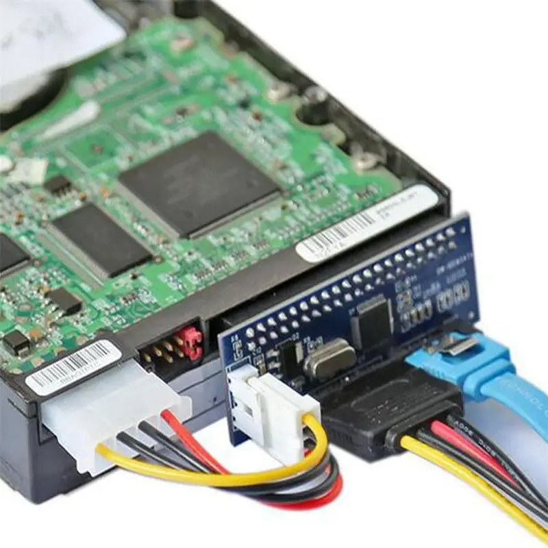 3.5-inch IDE Hard Drive/Optical Drive To SATA Adapter Card, Old-Fashioned VCR Hard Drive/Optical Drive/Recorder Conversion Card