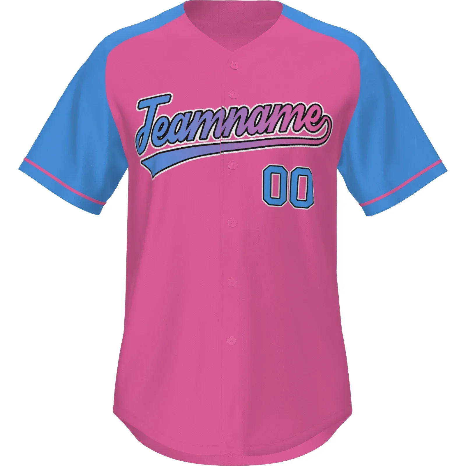 Custom Baseball Jersey Stitched/Printed Personanlized Button Down Shirts Sports Uniform for Men Women Youth