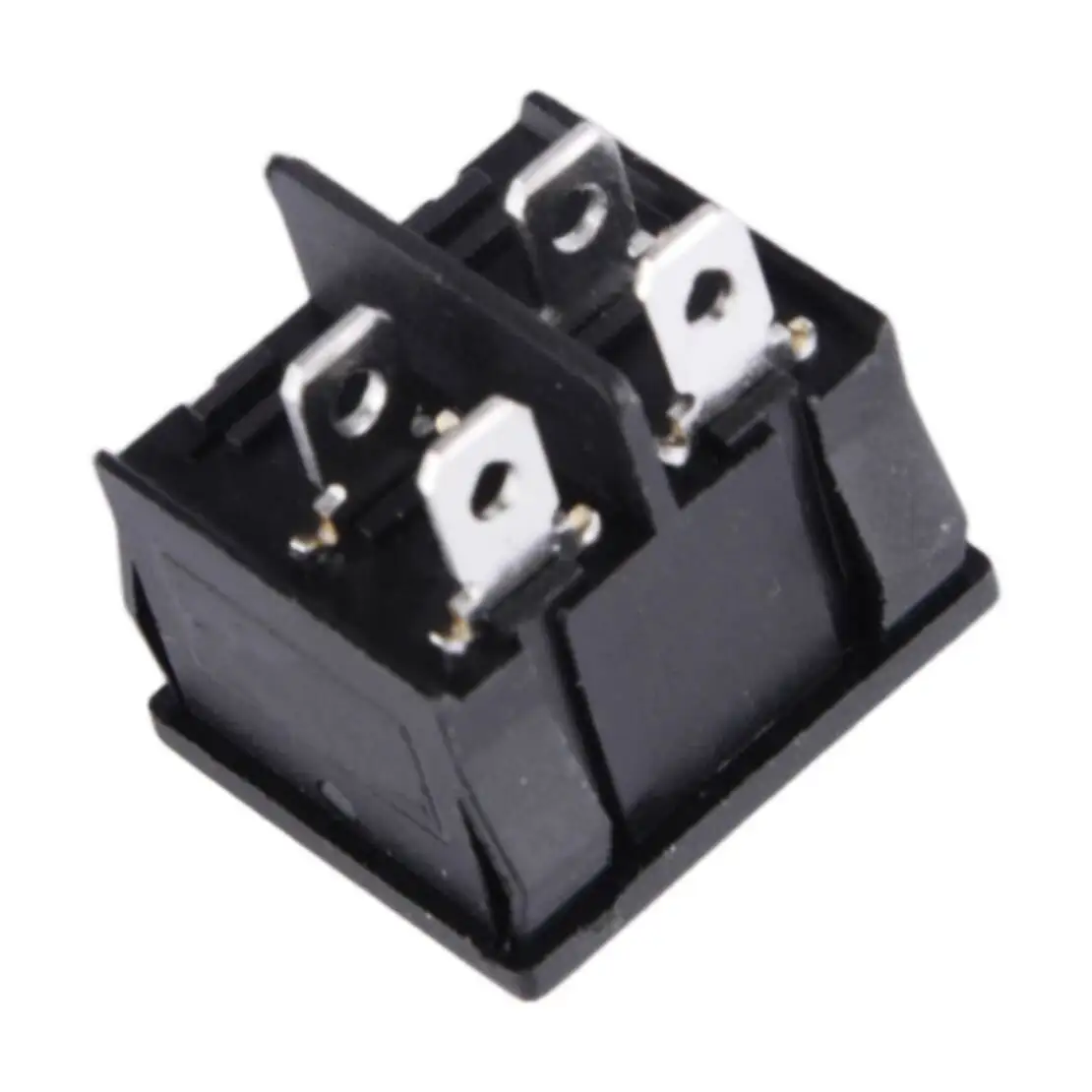 2Pcs 4 Pins 2 Positions Industrial Electric Electrical Appliances Rocker On/Off Switch Push Button 6A 250V KCD5 IP65