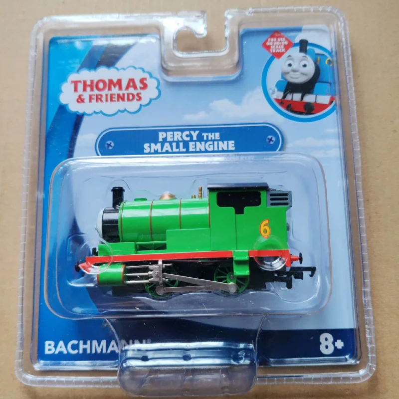 

Genuine Thomas And Friends Electric Ho Scale Alloy Locomotive Train With Moving Eyes Collectible Play Toy Boy Girl Surprise Gift