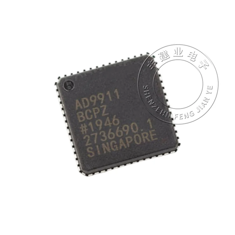 

AD9911BCPZ ORIGINAL IC DDS 500MHZ 10BIT LFCSP56 1-5PCS