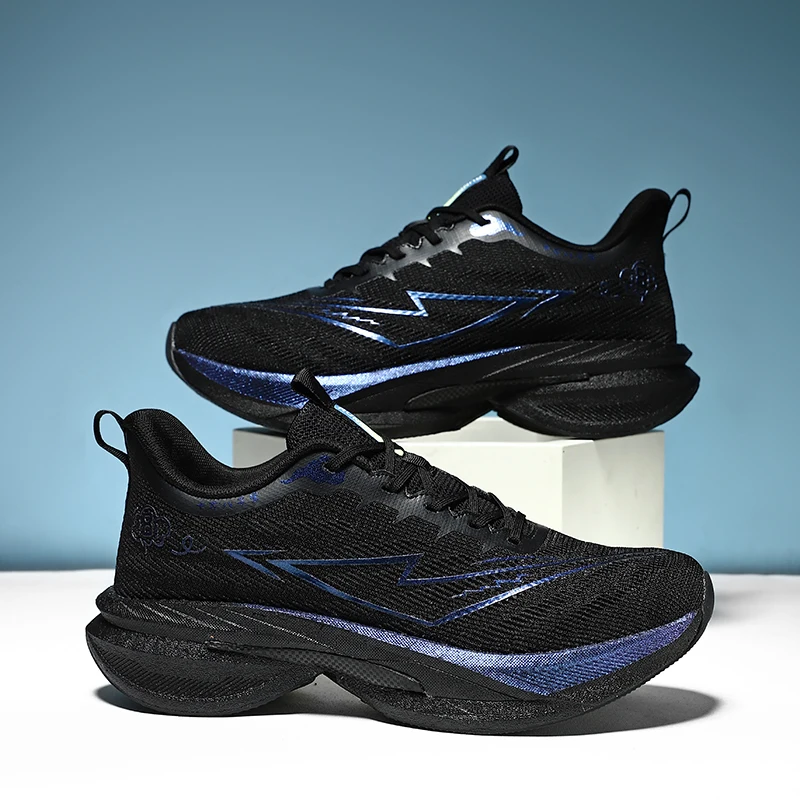 Scarpe autunnali da uomo Bestseller 2025 - Scarpe sportive in mesh traspirante, Scarpe da corsa ammortizzanti, Allenamento di velocità, Hiki antiscivolo