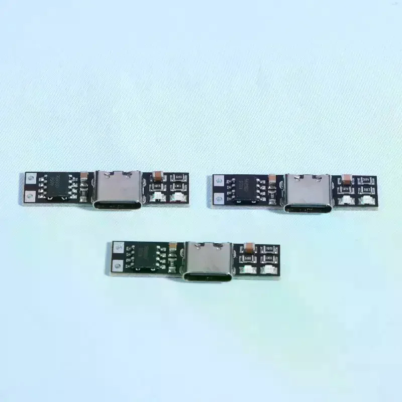 

Плата зарядки тройной литиевой батареи постоянного тока 3,7 В, 1 А, 4,2 В, модуль зарядного устройства, ультра-узкий, ультра-маленький интерфейс типа C, зарядный модуль