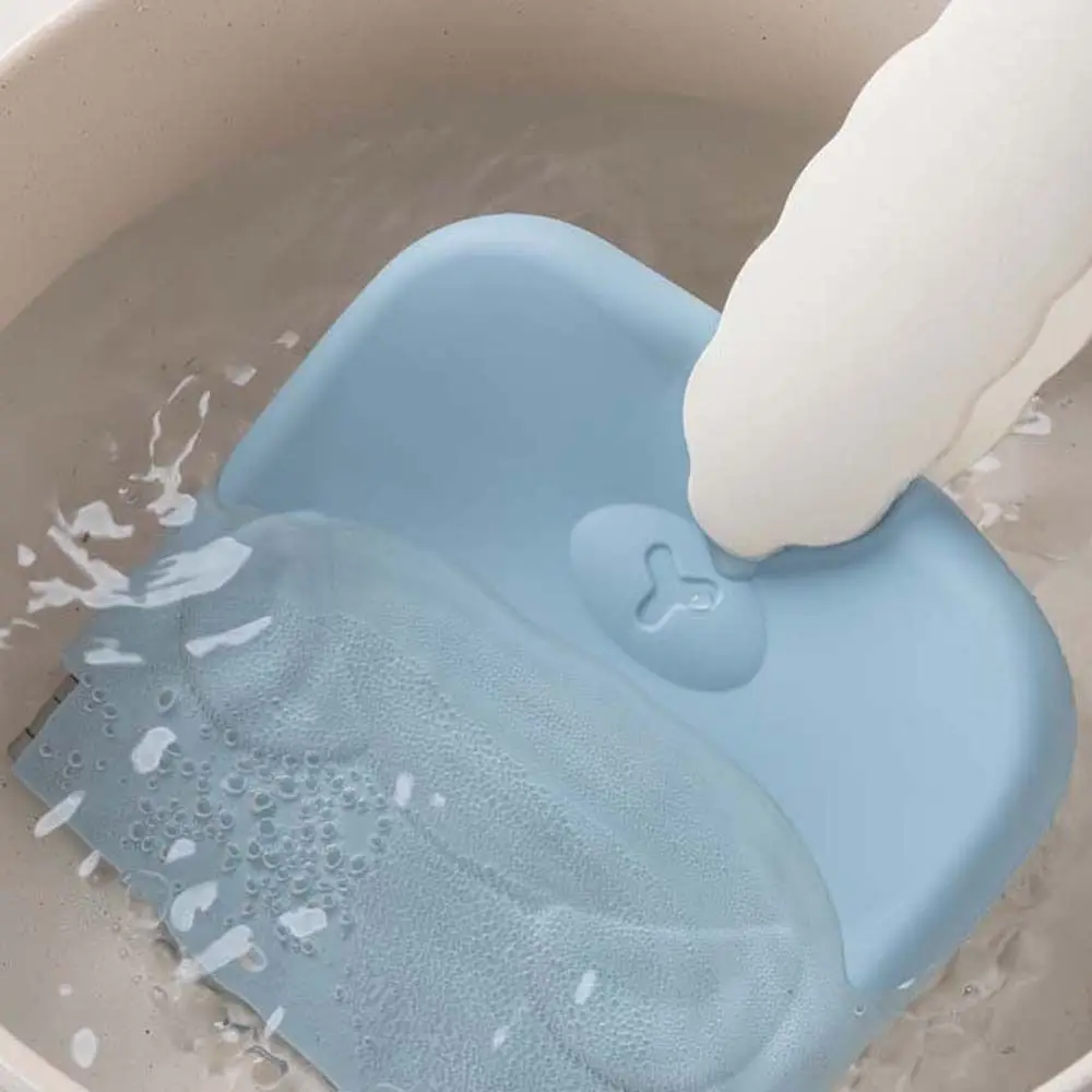 Portamonete orso in silicone tinta unita animale cartone animato borsa per rossetto con chiusura automatica di grande capacità porta carte piccola borsa